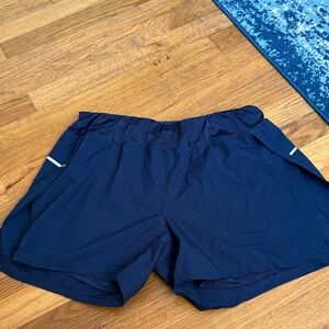 Men's Athletic Navy Shorts